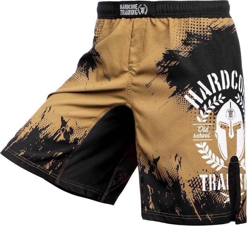 Hardcore Training Kids Boxing Shorts Kickboxing Boys Girls Sparring Gear Fitness Sport Activities - Image 1